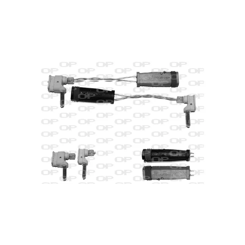 Contact d'avertissement, usure des plaquettes de frein OPEN PARTS AK3078.00