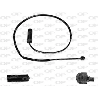 Contact d'avertissement, usure des plaquettes de frein OPEN PARTS AK3079.00
