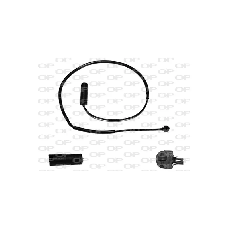 Contact d'avertissement, usure des plaquettes de frein OPEN PARTS AK3079.00