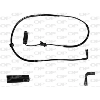 Contact d'avertissement, usure des plaquettes de frein OPEN PARTS AK3080.00
