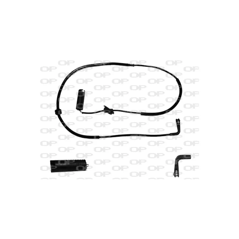 Contact d'avertissement, usure des plaquettes de frein OPEN PARTS AK3080.00