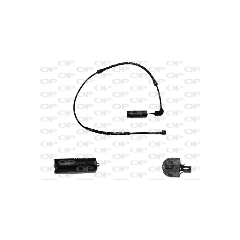 Contact d'avertissement, usure des plaquettes de frein OPEN PARTS AK3081.00