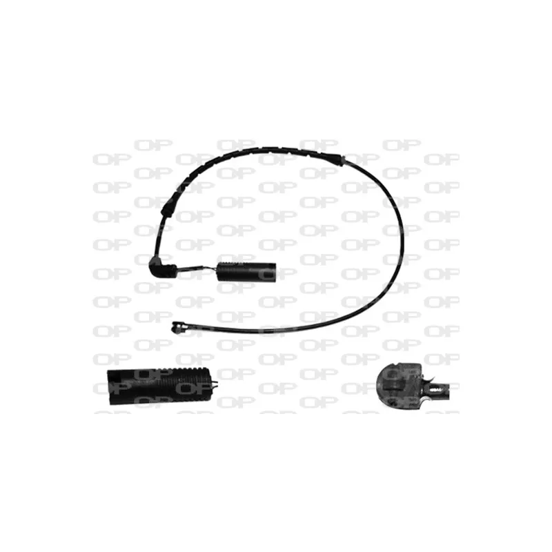 Contact d'avertissement, usure des plaquettes de frein OPEN PARTS AK3085.00