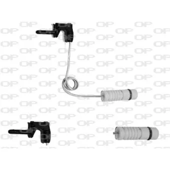 Contact d'avertissement, usure des plaquettes de frein OPEN PARTS AK3088.00
