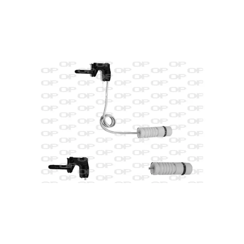 Contact d'avertissement, usure des plaquettes de frein OPEN PARTS AK3088.00