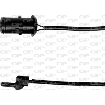 Contact d'avertissement, usure des plaquettes de frein OPEN PARTS AK3089.00