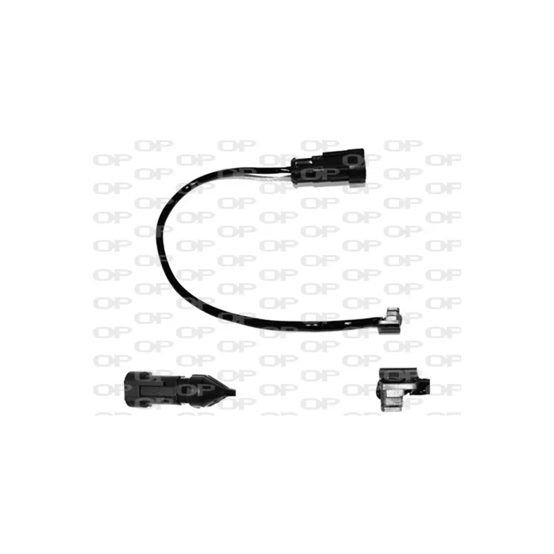 Contact d'avertissement, usure des plaquettes de frein OPEN PARTS AK3090.00