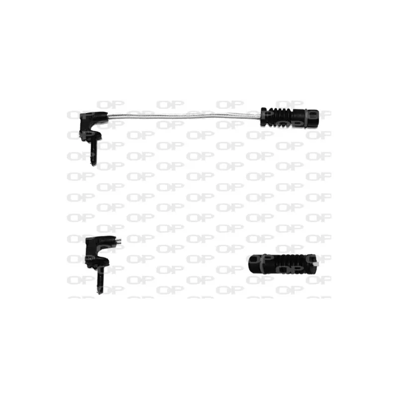 Contact d'avertissement, usure des plaquettes de frein OPEN PARTS AK3093.00