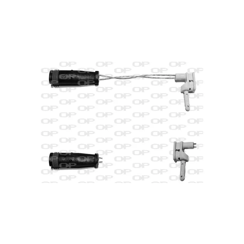 Contact d'avertissement, usure des plaquettes de frein OPEN PARTS AK3094.00