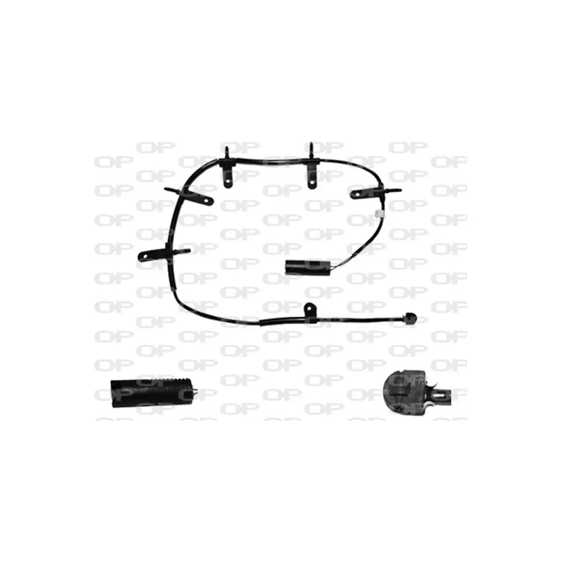 Contact d'avertissement, usure des plaquettes de frein OPEN PARTS AK3095.00