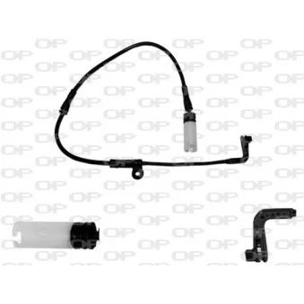 Contact d'avertissement, usure des plaquettes de frein OPEN PARTS AK3096.00
