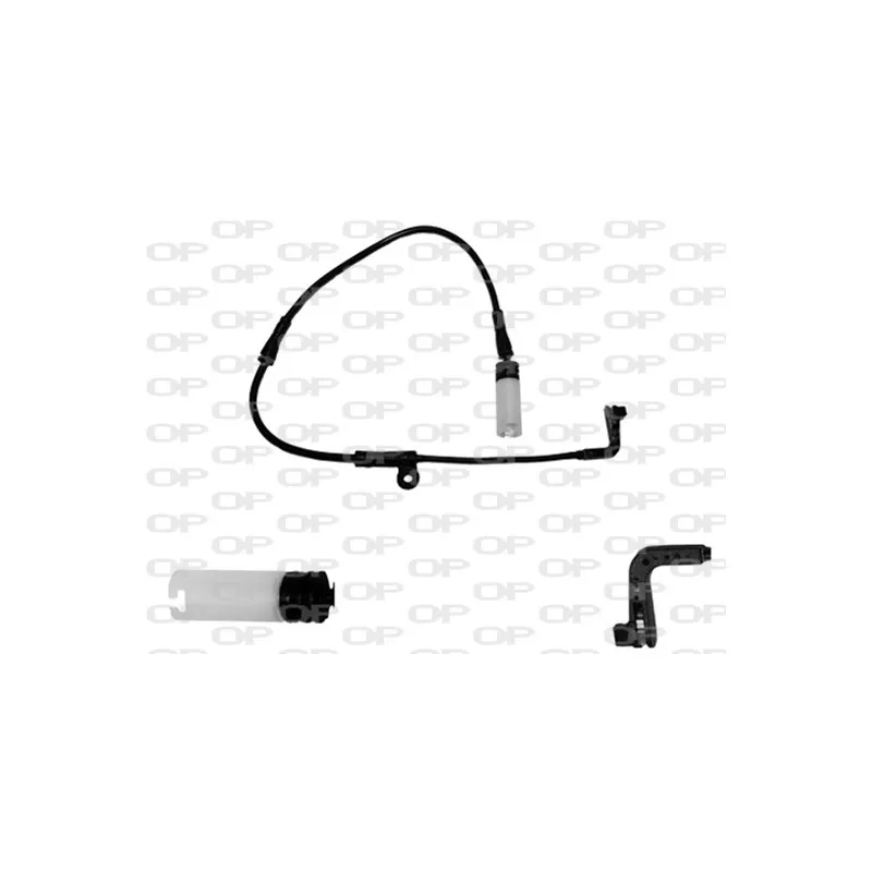 Contact d'avertissement, usure des plaquettes de frein OPEN PARTS AK3096.00