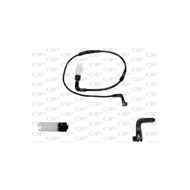 Contact d'avertissement, usure des plaquettes de frein OPEN PARTS AK3097.00