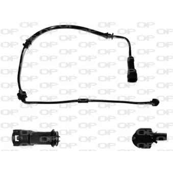Contact d'avertissement, usure des plaquettes de frein OPEN PARTS AK3098.00