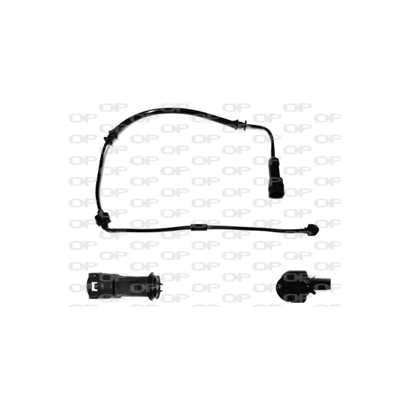 Contact d'avertissement, usure des plaquettes de frein OPEN PARTS AK3098.00