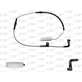 Contact d'avertissement, usure des plaquettes de frein OPEN PARTS AK3099.00