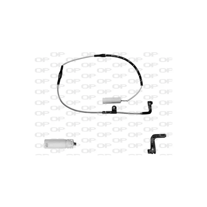 Contact d'avertissement, usure des plaquettes de frein OPEN PARTS AK3099.00