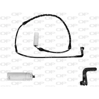 Contact d'avertissement, usure des plaquettes de frein OPEN PARTS AK3100.00