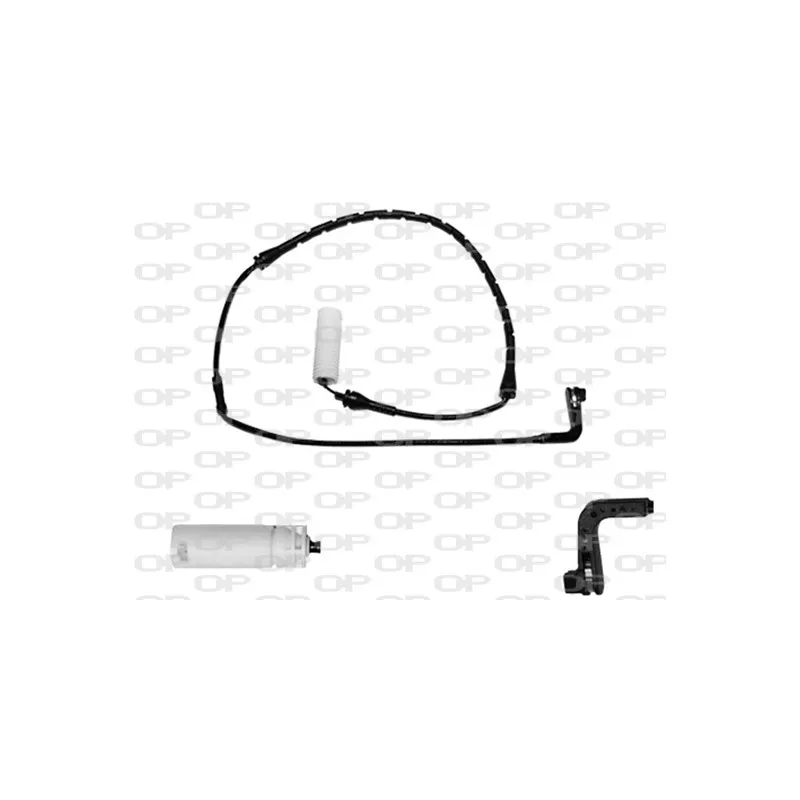 Contact d'avertissement, usure des plaquettes de frein OPEN PARTS AK3100.00