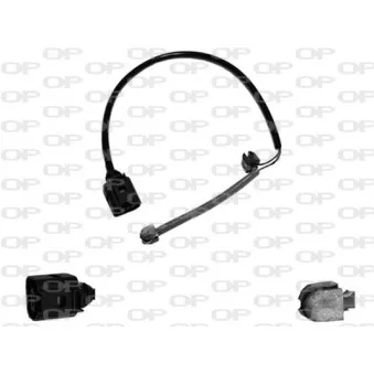 Contact d'avertissement, usure des plaquettes de frein OPEN PARTS AK3101.00