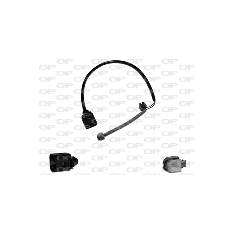 Contact d'avertissement, usure des plaquettes de frein OPEN PARTS AK3101.00