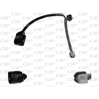 Contact d'avertissement, usure des plaquettes de frein OPEN PARTS AK3102.00
