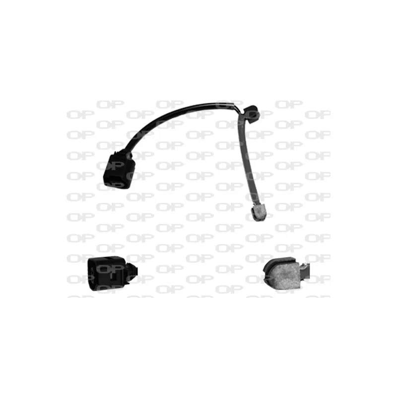 Contact d'avertissement, usure des plaquettes de frein OPEN PARTS AK3102.00
