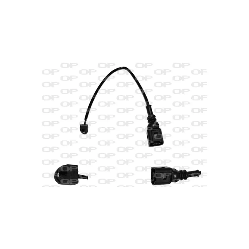 Contact d'avertissement, usure des plaquettes de frein OPEN PARTS AK3104.00
