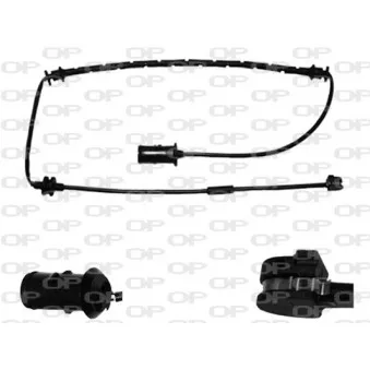 Contact d'avertissement, usure des plaquettes de frein OPEN PARTS AK3105.00