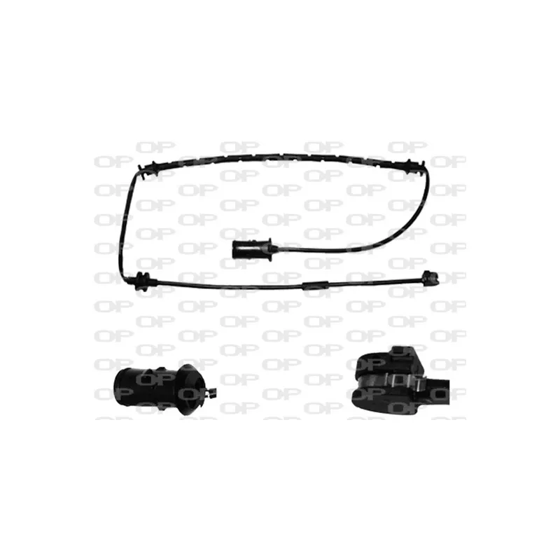 Contact d'avertissement, usure des plaquettes de frein OPEN PARTS AK3105.00