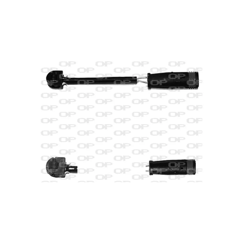 Contact d'avertissement, usure des plaquettes de frein OPEN PARTS AK3106.00