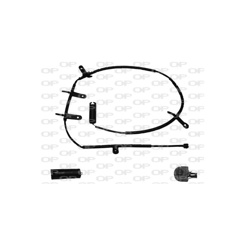 Contact d'avertissement, usure des plaquettes de frein OPEN PARTS AK3107.00