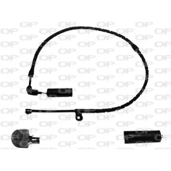 Contact d'avertissement, usure des plaquettes de frein OPEN PARTS AK3109.00