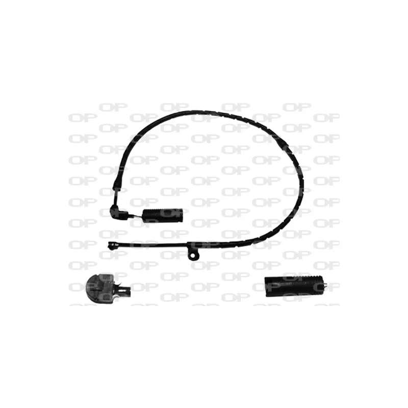 Contact d'avertissement, usure des plaquettes de frein OPEN PARTS AK3109.00