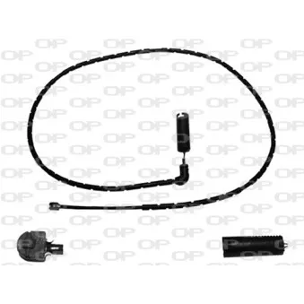 Contact d'avertissement, usure des plaquettes de frein OPEN PARTS AK3110.00