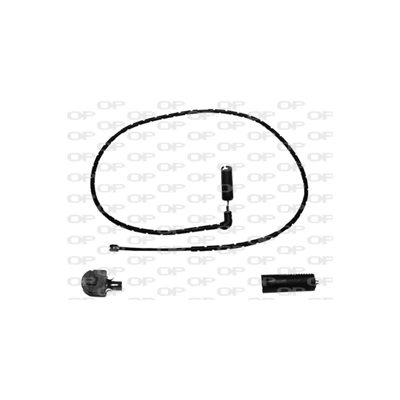 Contact d'avertissement, usure des plaquettes de frein OPEN PARTS AK3110.00