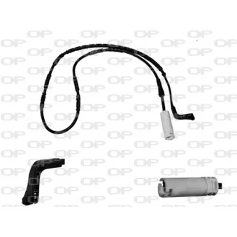 Contact d'avertissement, usure des plaquettes de frein OPEN PARTS AK3111.00