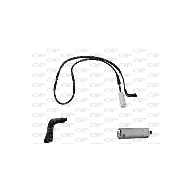 Contact d'avertissement, usure des plaquettes de frein OPEN PARTS AK3111.00