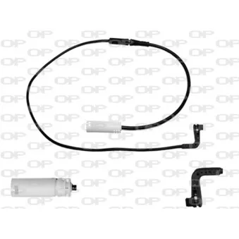 Contact d'avertissement, usure des plaquettes de frein OPEN PARTS AK3113.00