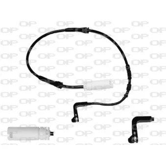Contact d'avertissement, usure des plaquettes de frein OPEN PARTS AK3114.00