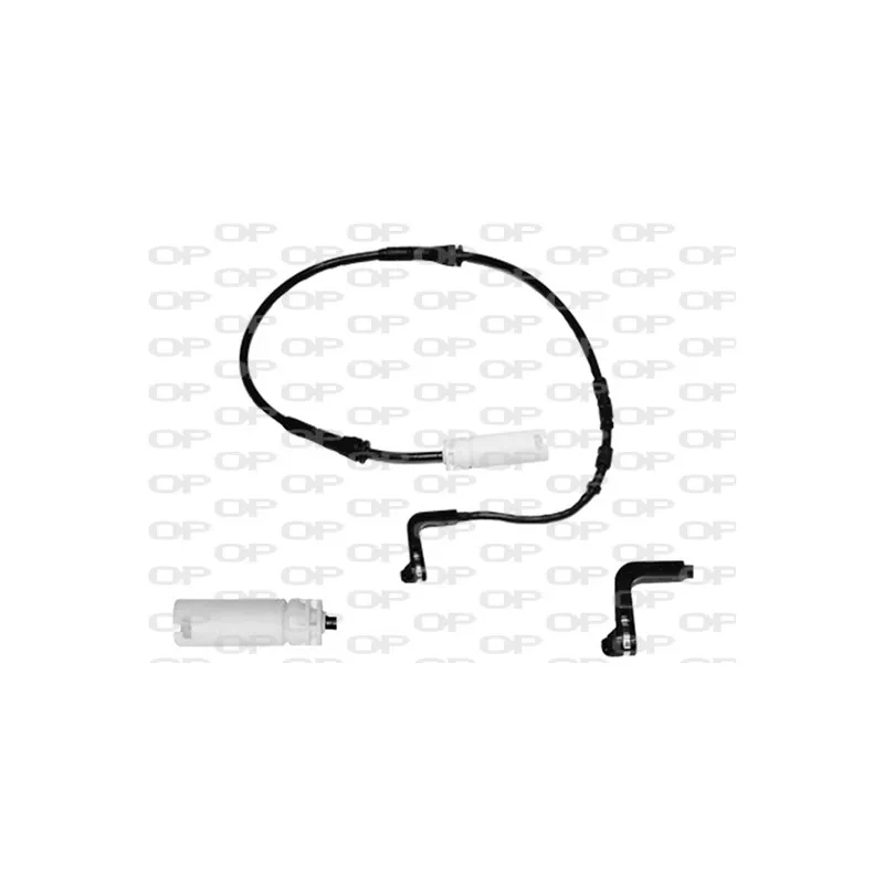 Contact d'avertissement, usure des plaquettes de frein OPEN PARTS AK3114.00
