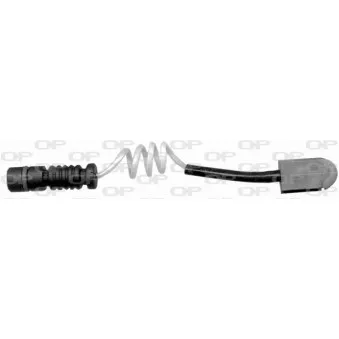 Contact d'avertissement, usure des plaquettes de frein OPEN PARTS