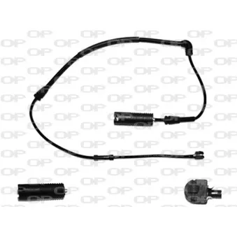 Contact d'avertissement, usure des plaquettes de frein OPEN PARTS AK3117.00