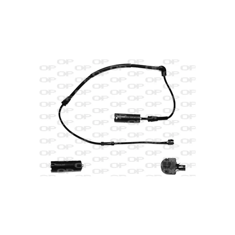 Contact d'avertissement, usure des plaquettes de frein OPEN PARTS AK3117.00