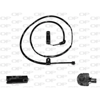 Contact d'avertissement, usure des plaquettes de frein OPEN PARTS AK3118.00