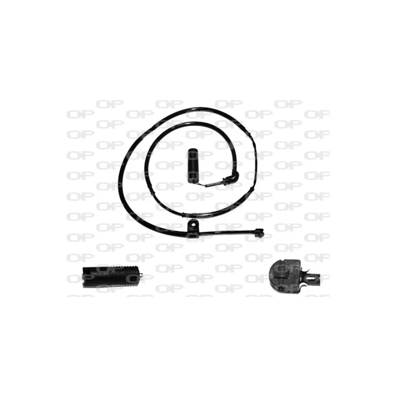 Contact d'avertissement, usure des plaquettes de frein OPEN PARTS AK3118.00
