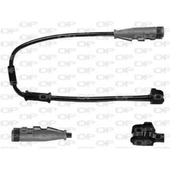Contact d'avertissement, usure des plaquettes de frein OPEN PARTS AK3119.00