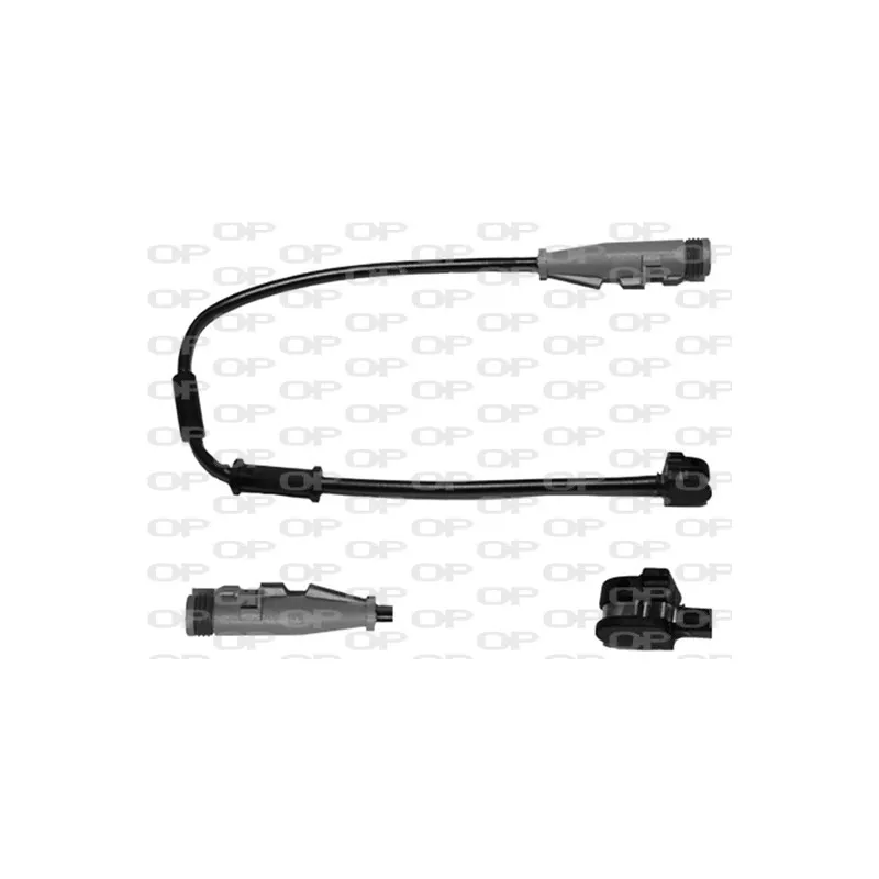 Contact d'avertissement, usure des plaquettes de frein OPEN PARTS AK3119.00