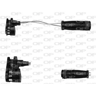 Contact d'avertissement, usure des plaquettes de frein OPEN PARTS AK3120.00
