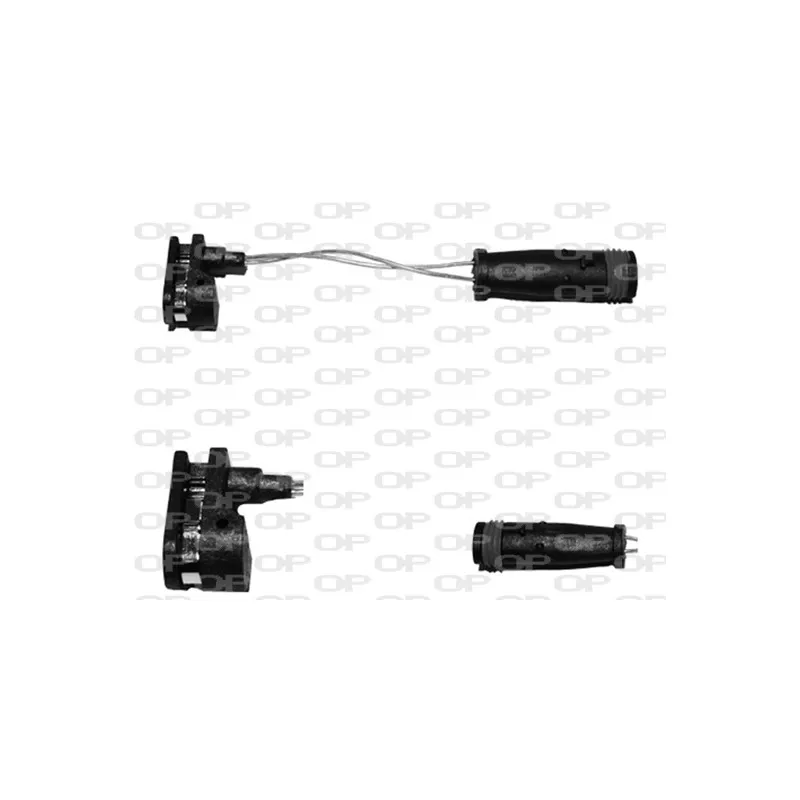 Contact d'avertissement, usure des plaquettes de frein OPEN PARTS AK3120.00